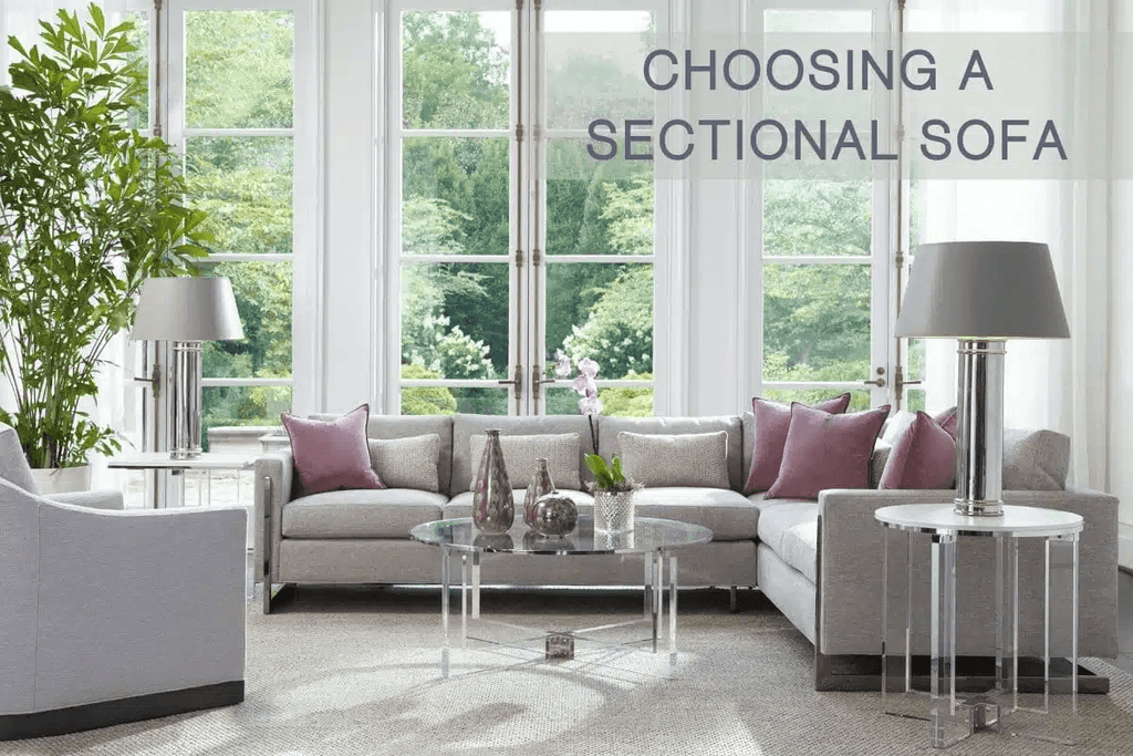 How to choose a Sectional Sofa for your space. - Mobilart