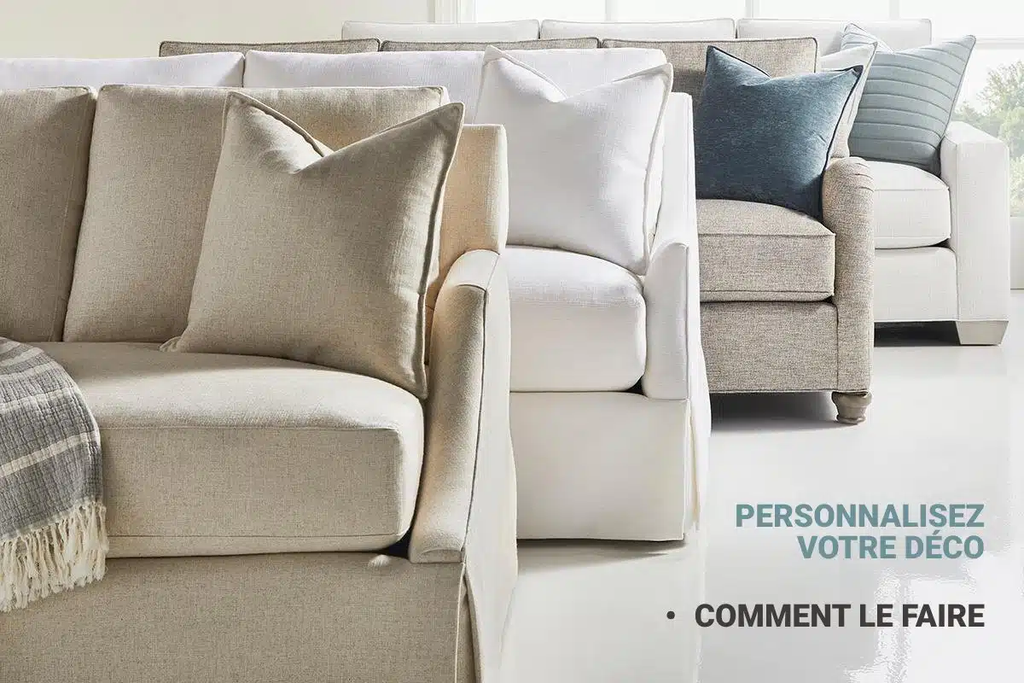 Déco personnalisée : des possibilités infinies avec nos meubles de luxe