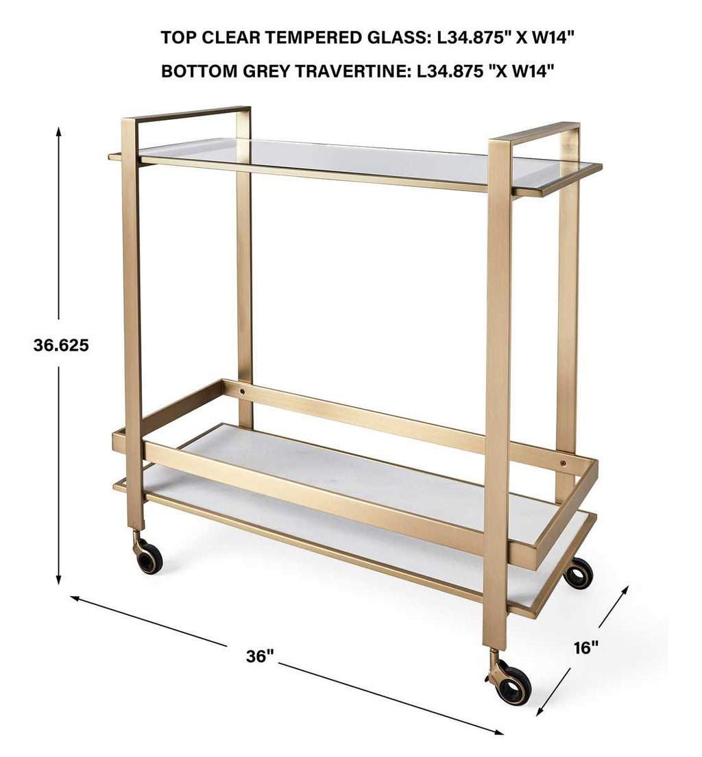 OREGON BAR CART