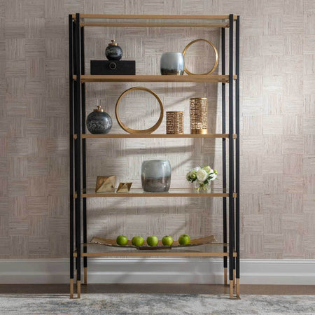 SIMONE DISPLAY SHELVES - Mobilart