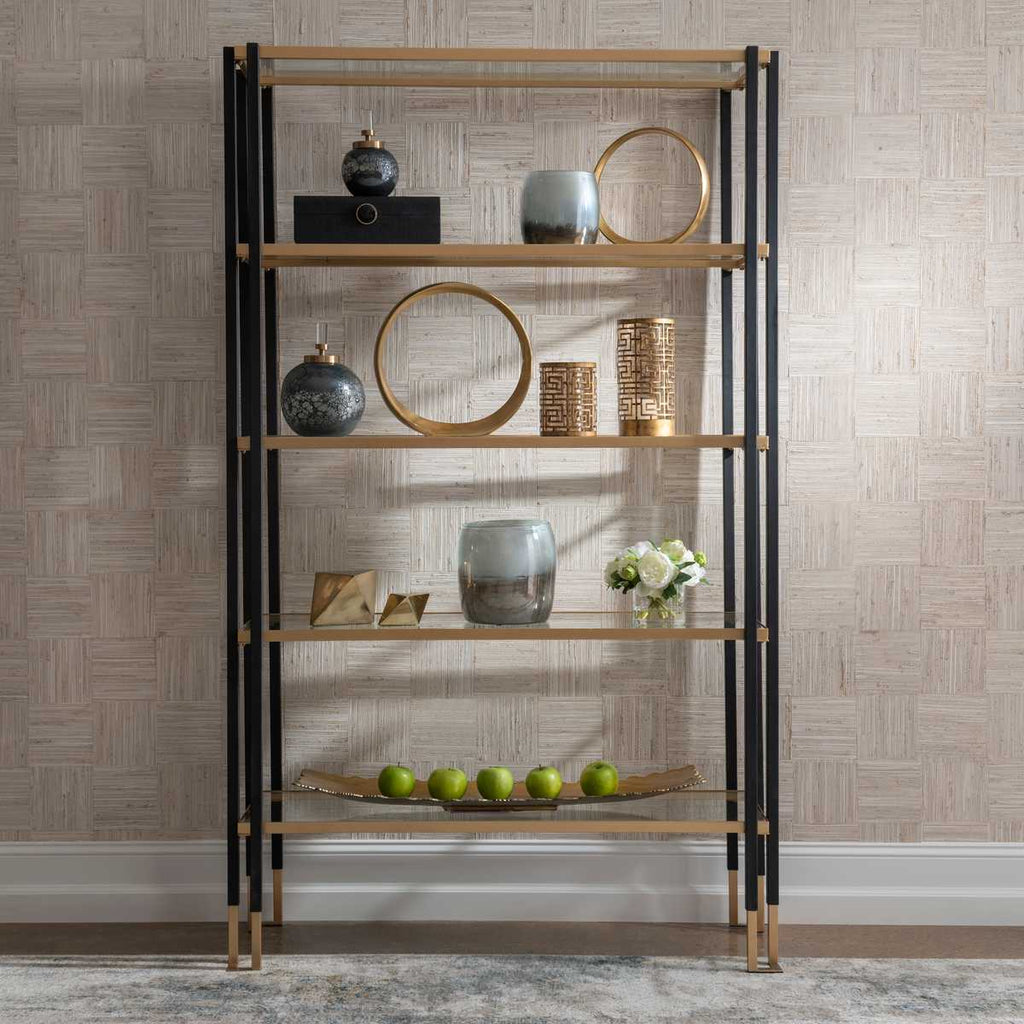 SIMONE DISPLAY SHELVES