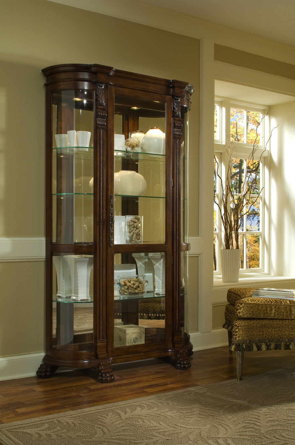 JORDANA DISPLAY CABINET