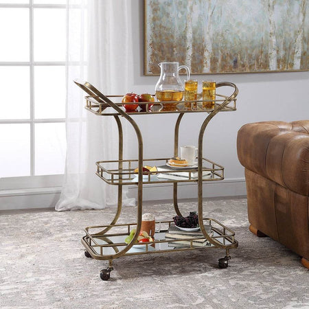 MUNICH SERVING CART - Mobilart