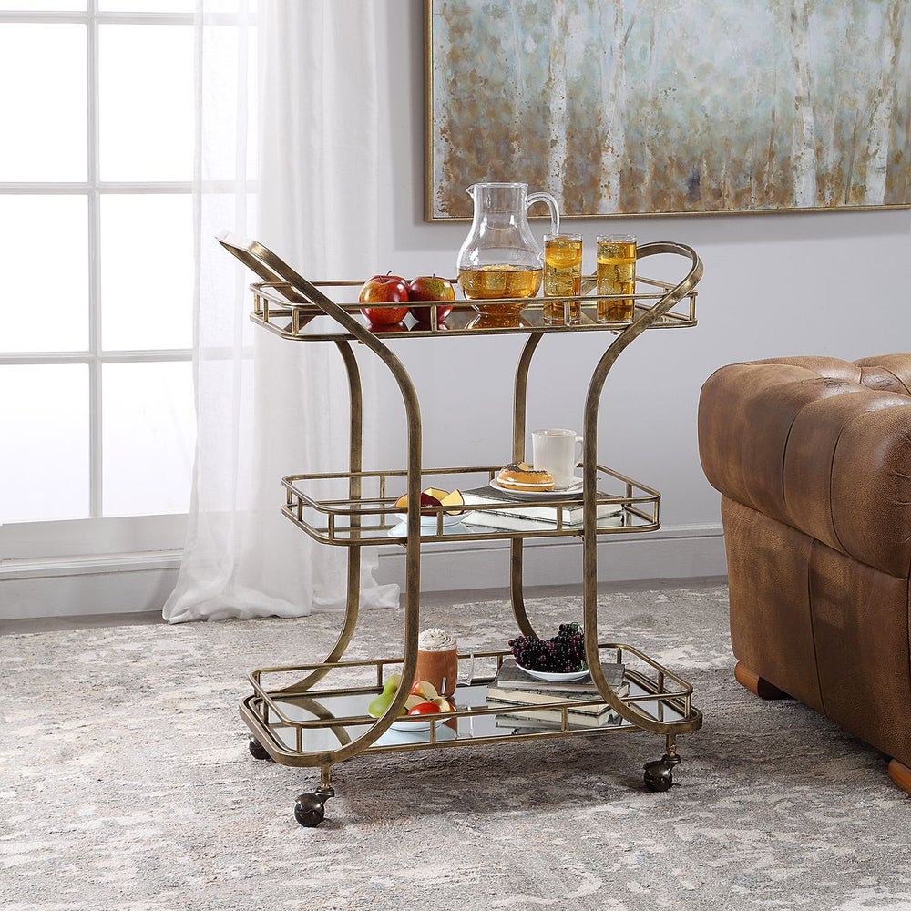 MUNICH  SERVING CART