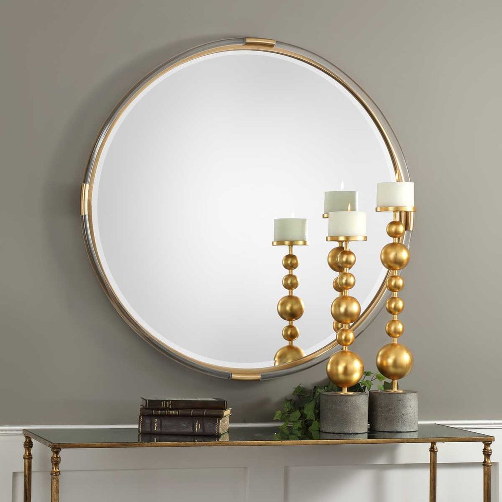BROADWAY ROUND MIRROR