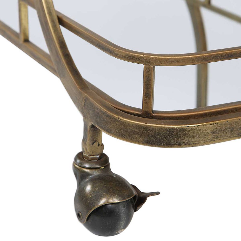 MUNICH  SERVING CART