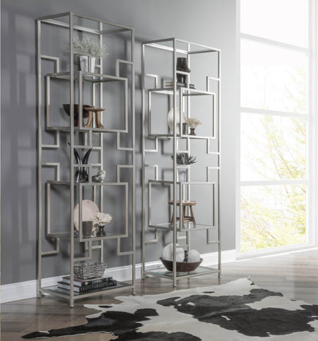 CHAPLIN NARROW DISPLAY SHELVES - Mobilart