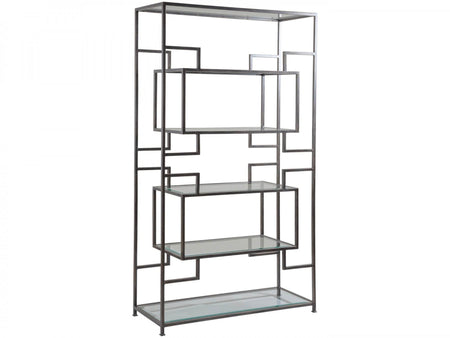 CHAMPLAIN WIDE DISPLAY SHELVES - Mobilart