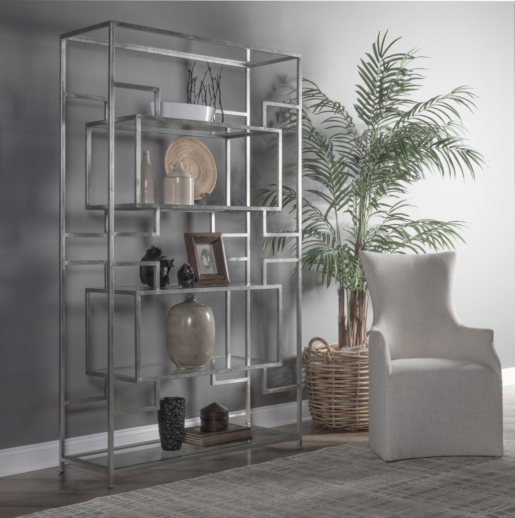 CHAMPLAIN WIDE DISPLAY SHELVES