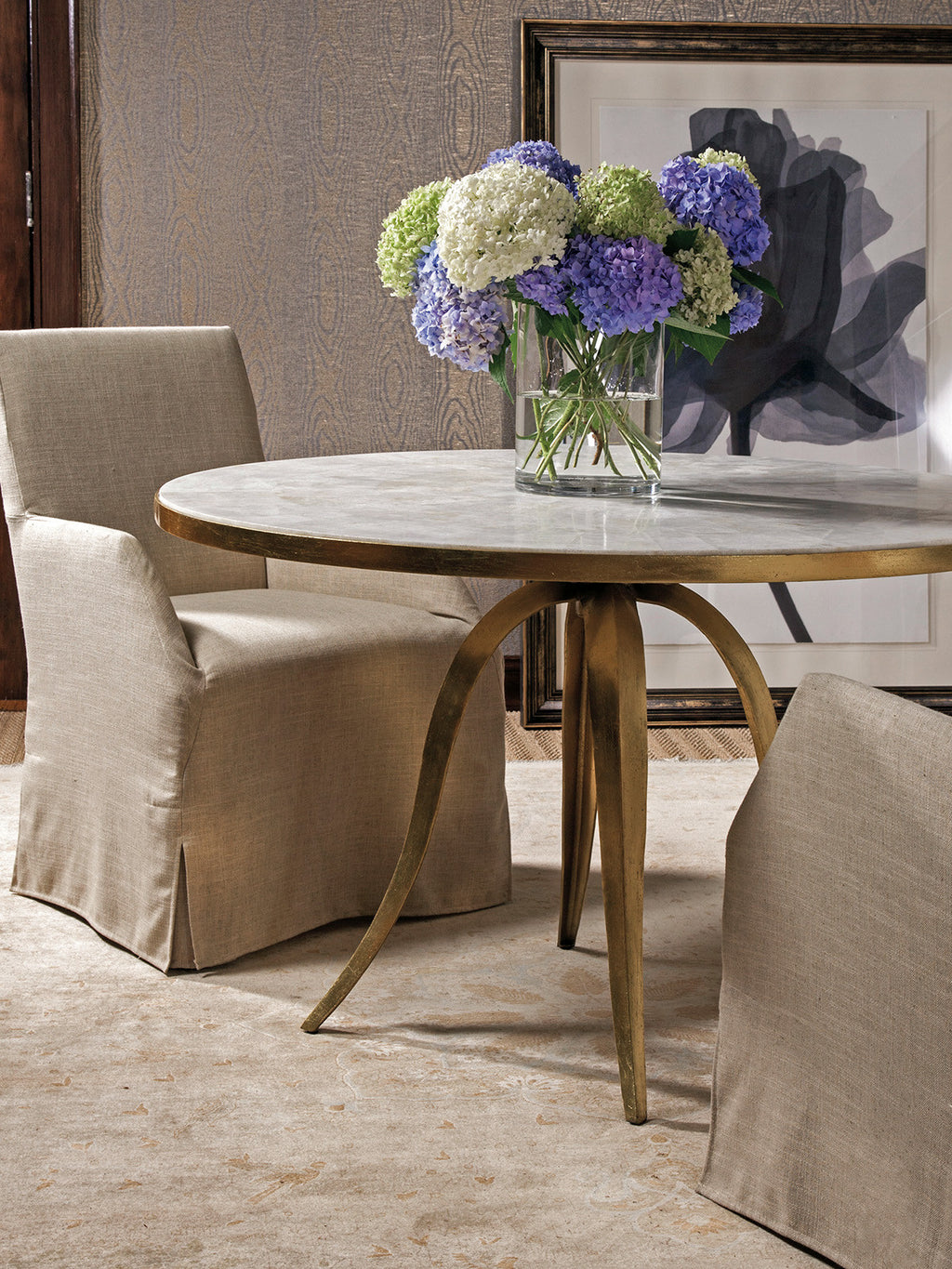 MASTERPIECE DINING TABLE