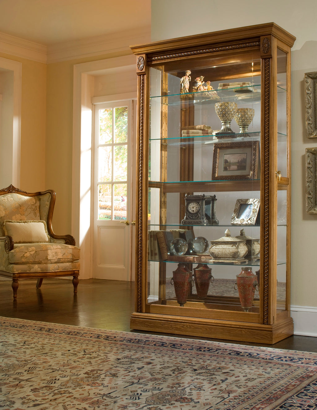 ICELAND DISPLAY CABINET