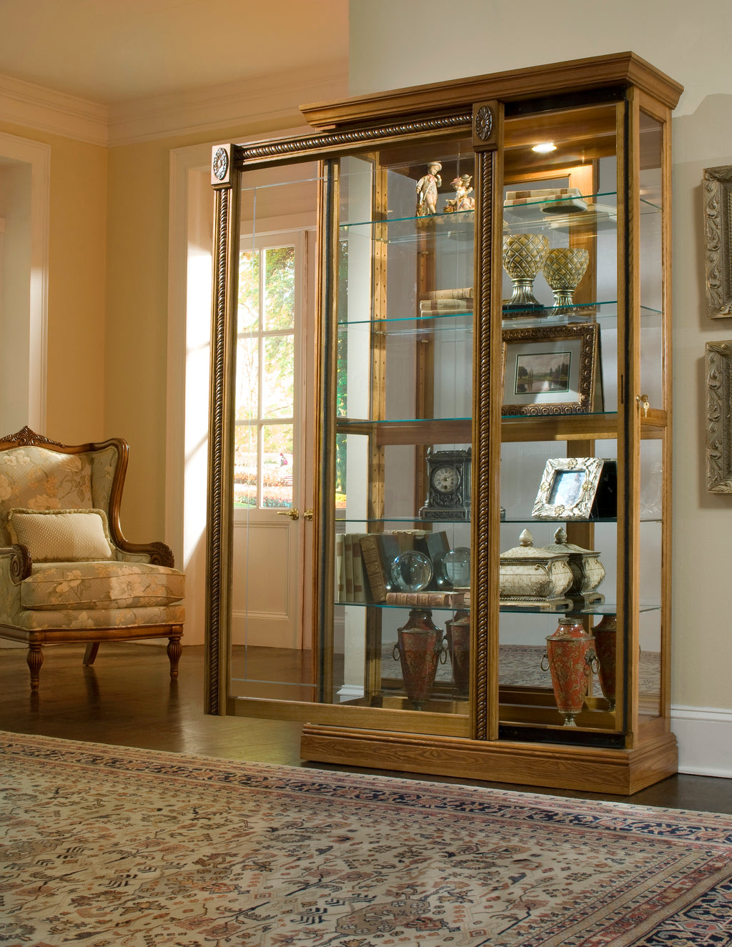 ICELAND DISPLAY CABINET