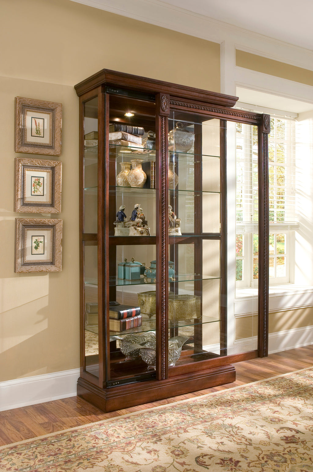 KUMARI DISPLAY CABINET