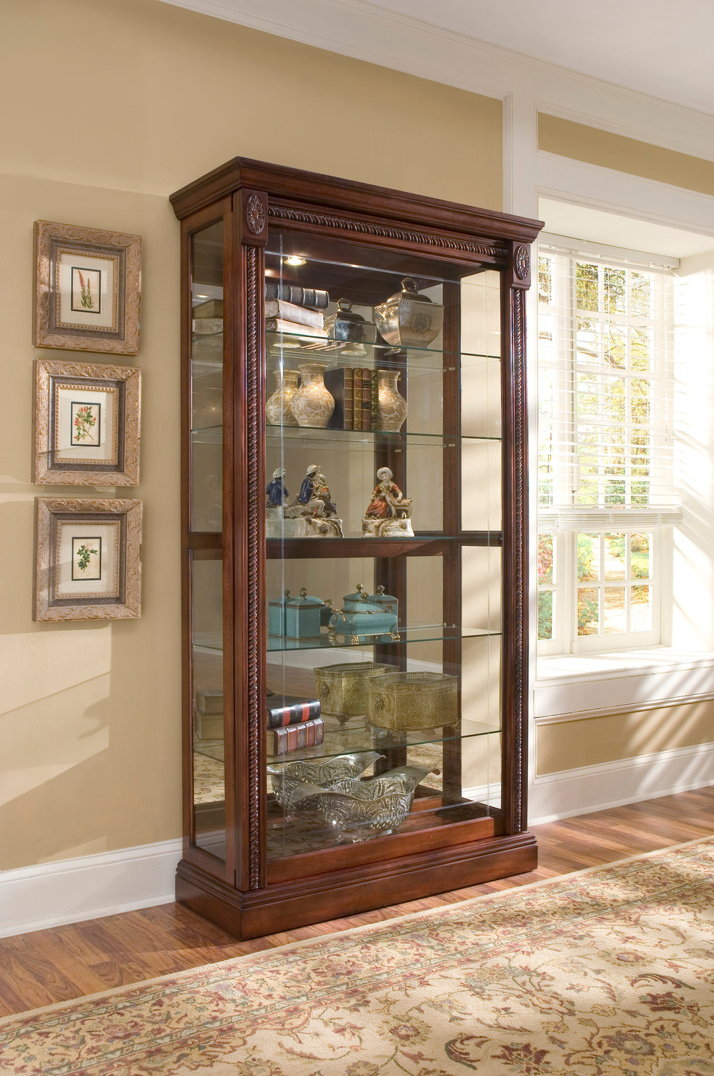 KUMARI DISPLAY CABINET