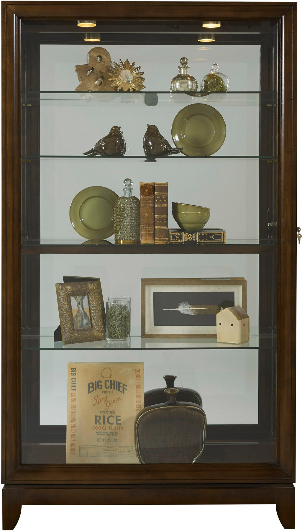 MOROCCO DISPLAY CABINET