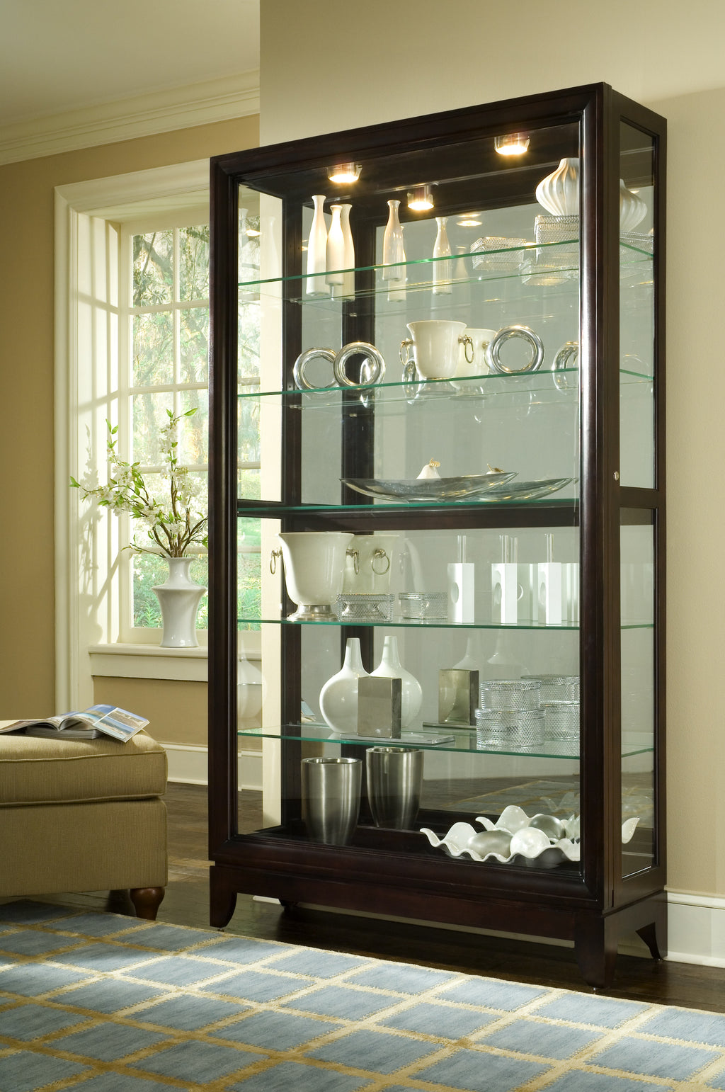 MOROCCO DISPLAY CABINET
