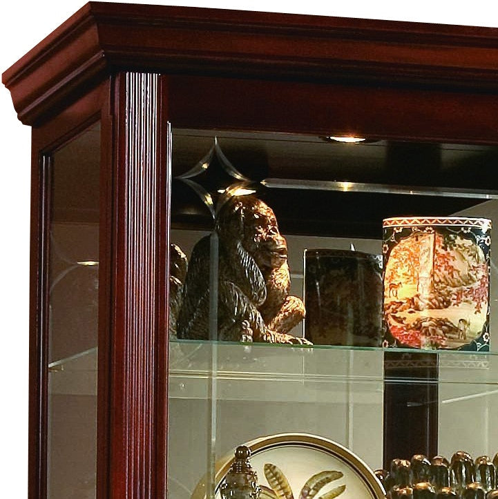 NAPLES DISPLAY CABINET