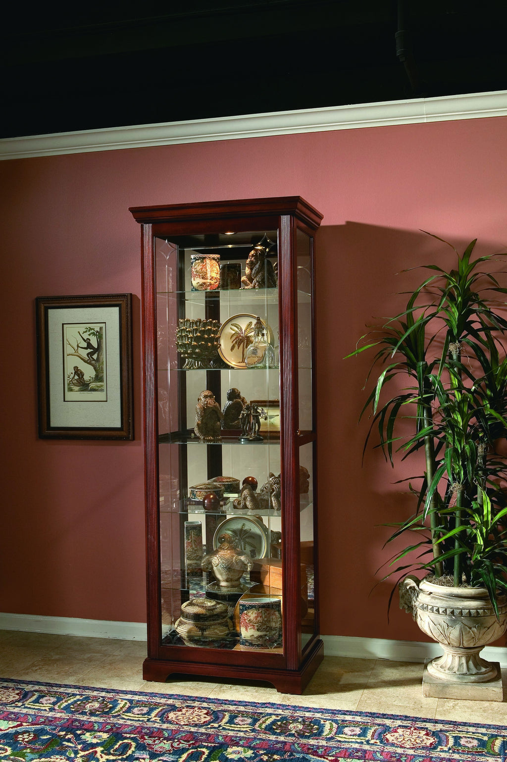 NAPLES DISPLAY CABINET