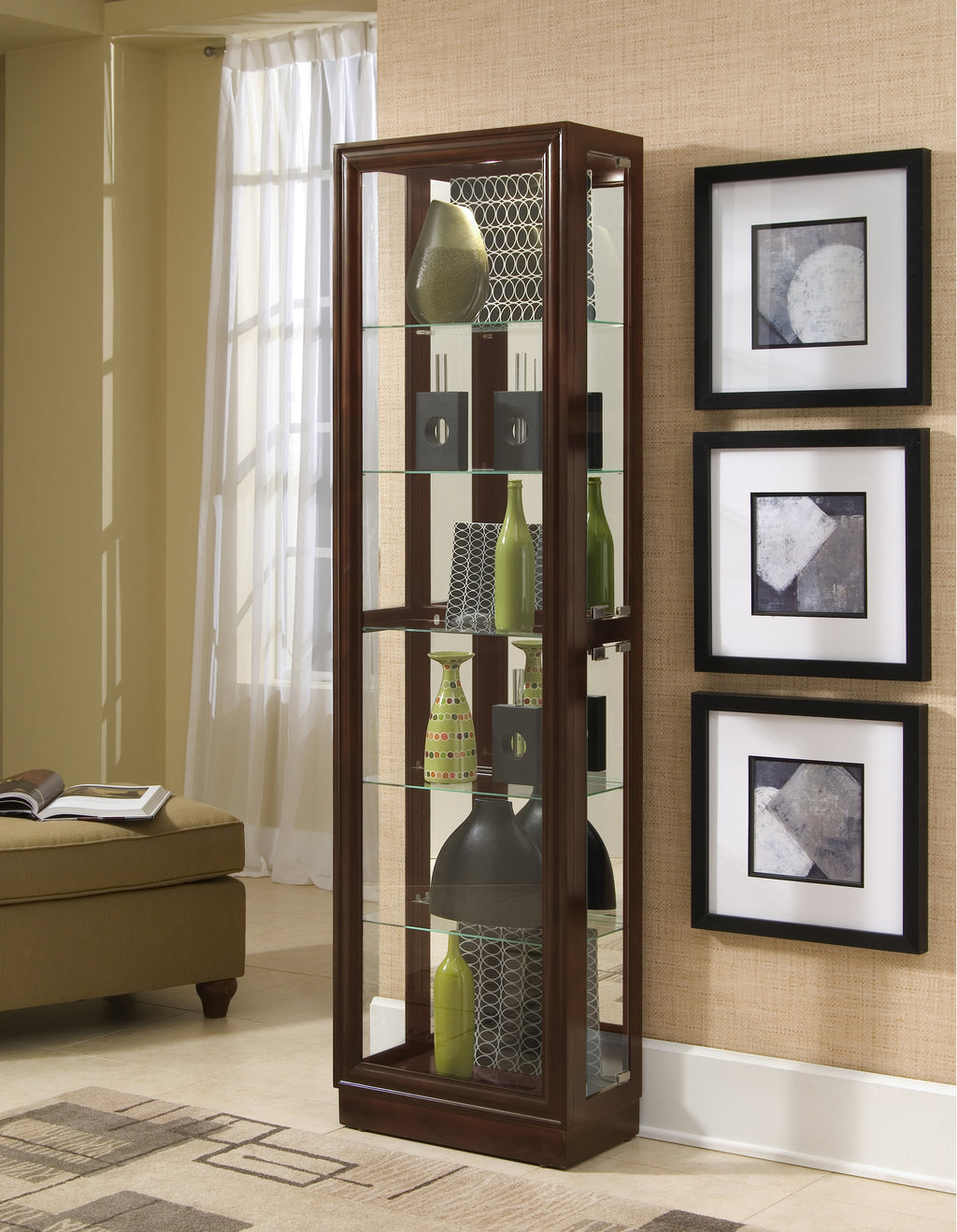 OXFORD DISPLAY CABINET