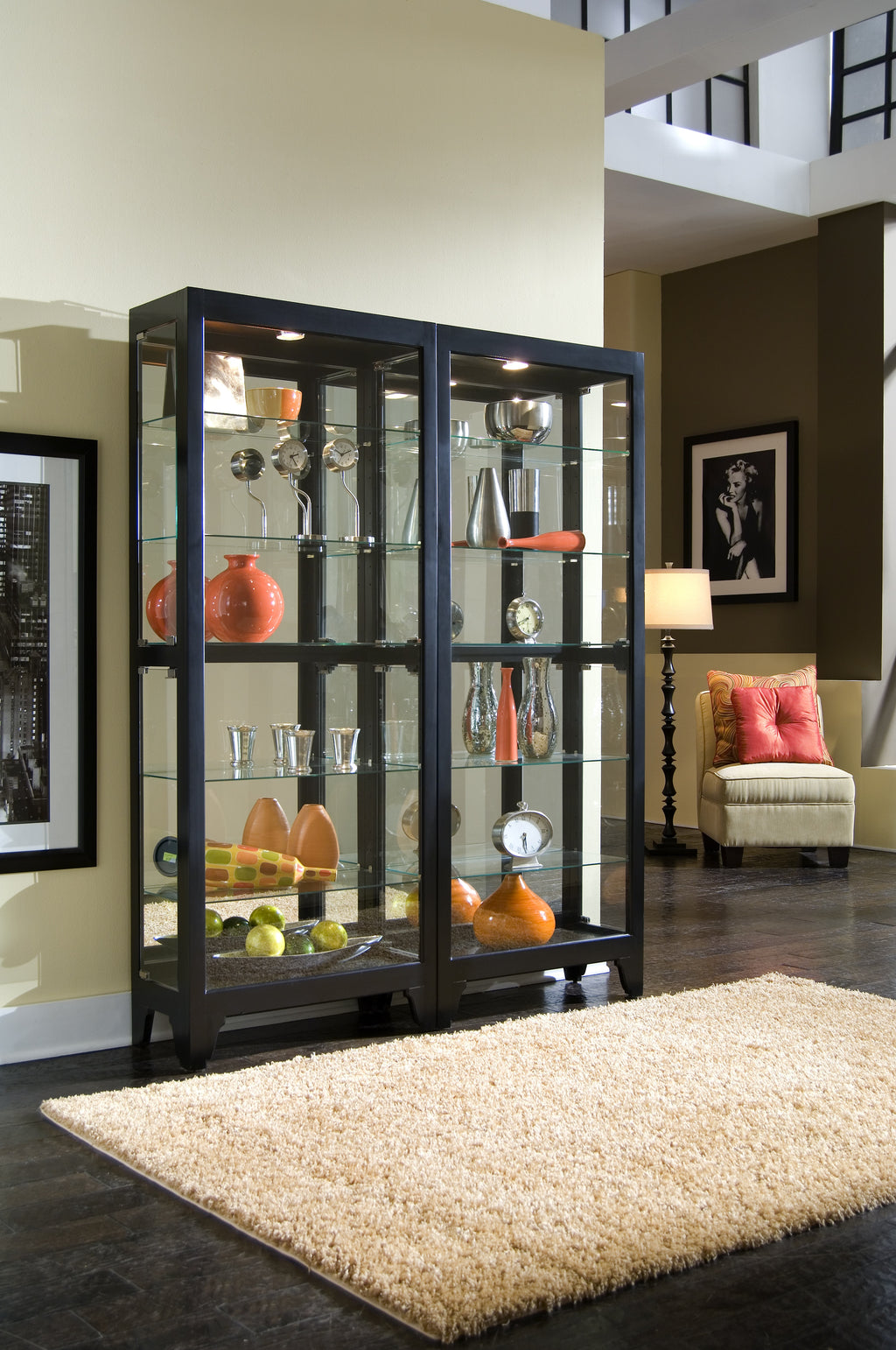 PARIS DISPLAY CABINET