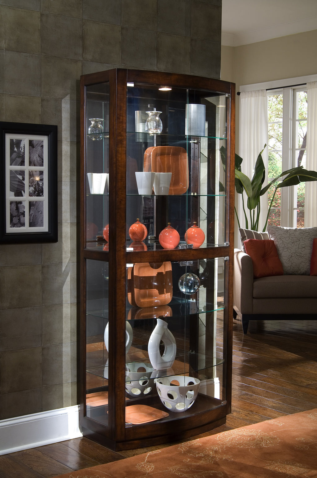 STOCKHOLM DISPLAY CABINET