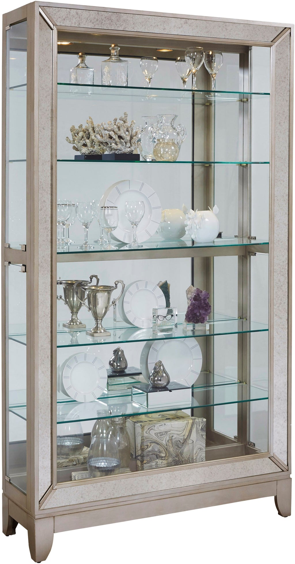 ROSETTA DISPLAY CABINET