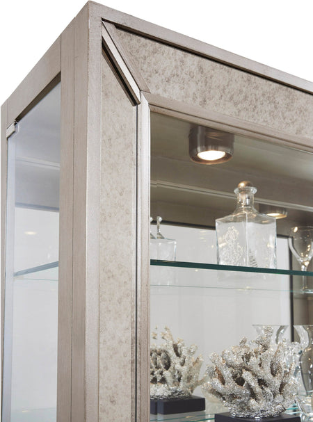 ROSETTA DISPLAY CABINET - Mobilart