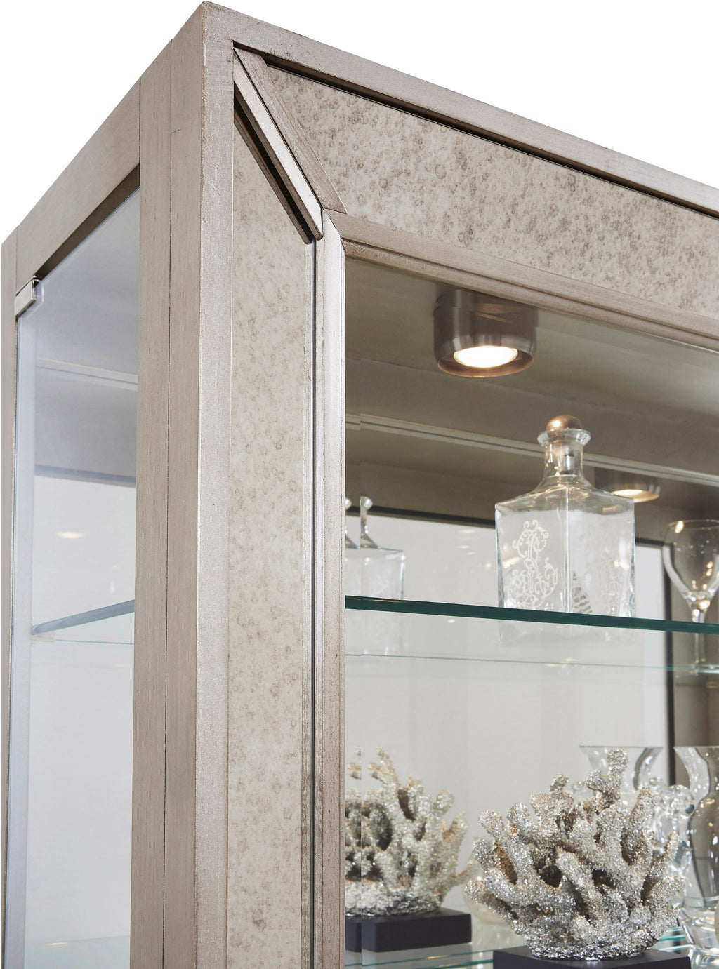 ROSETTA DISPLAY CABINET