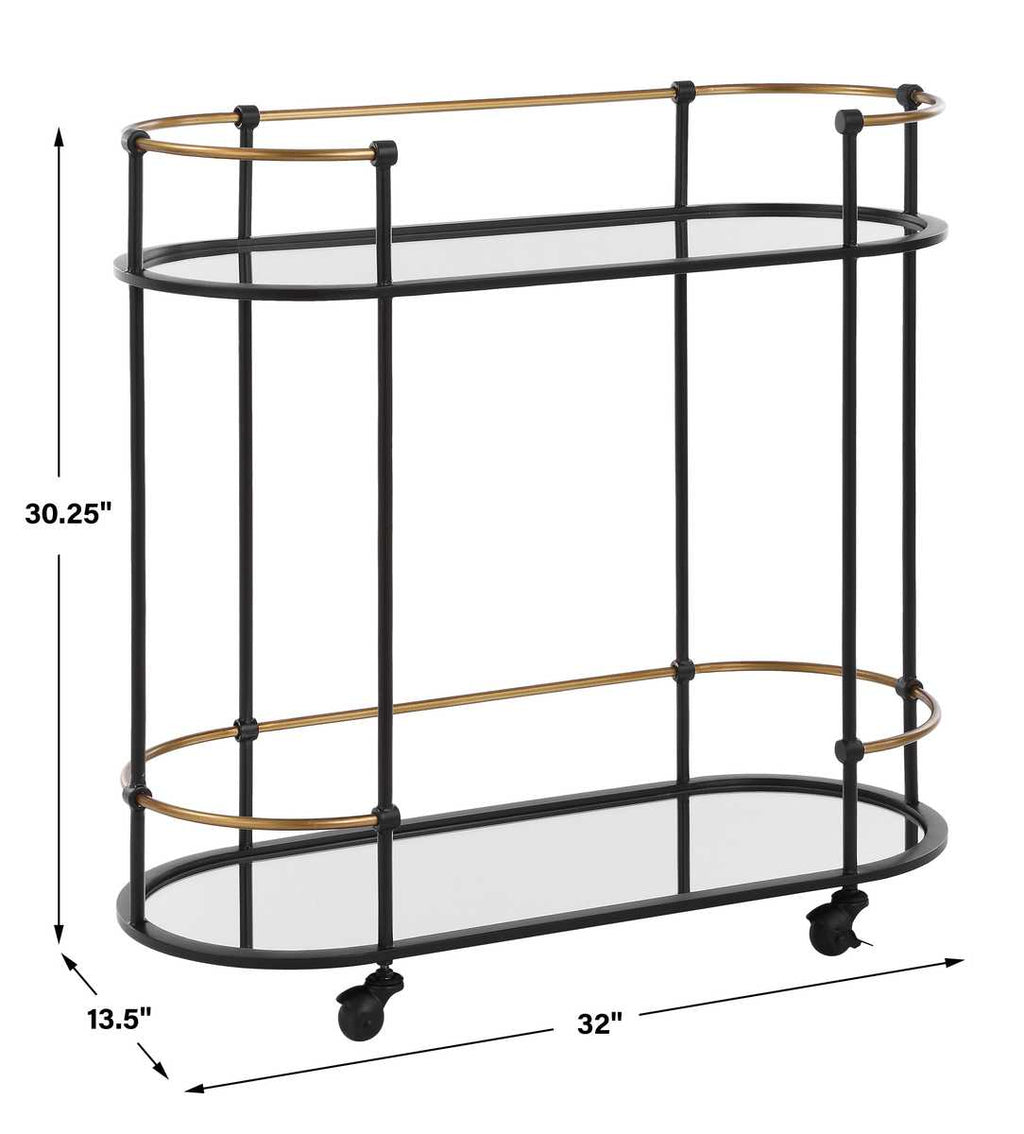KORA BAR CART