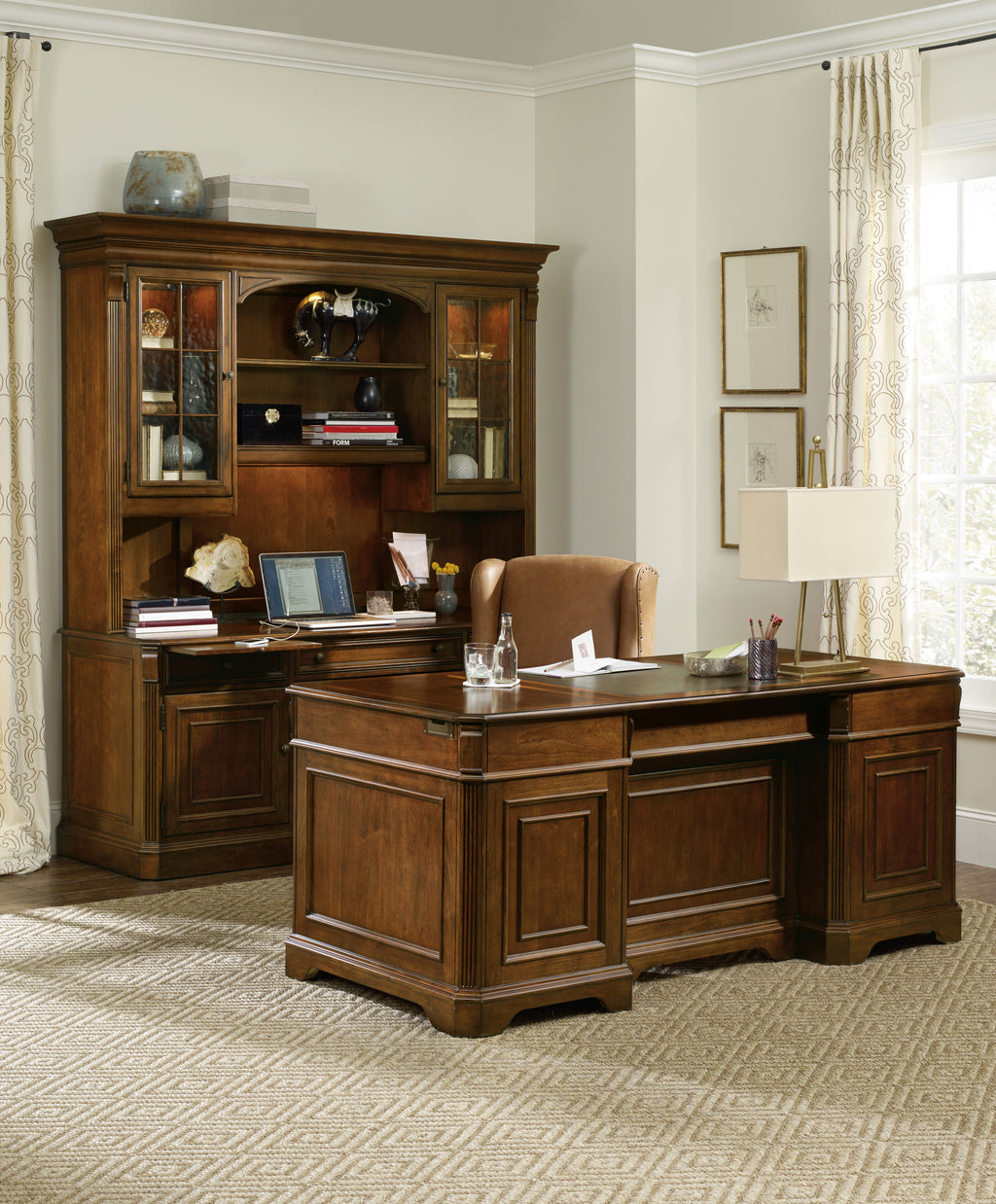 NEW HAVEN EXECUTIVE DESK