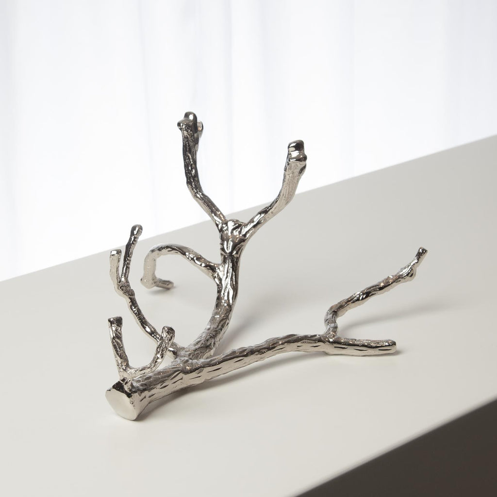 VARENNA NICKEL WINE  BOTTLE HOLDER