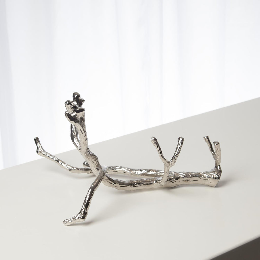VARENNA NICKEL WINE  BOTTLE HOLDER