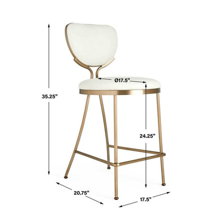 OASIS COUNTER STOOL - Mobilart