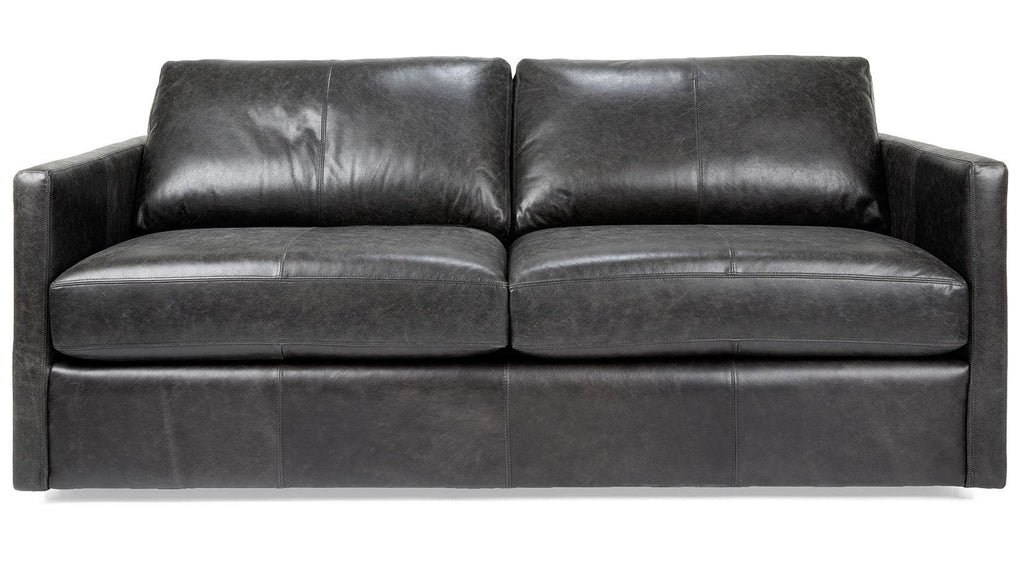 HELENA LEATHER SOFA - Mobilart
