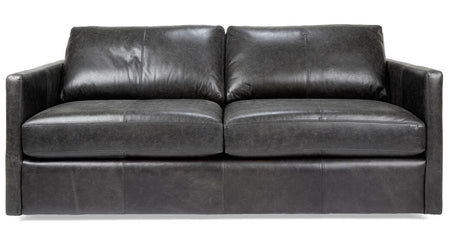 HELENA LEATHER SOFA - Mobilart