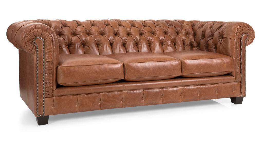 CALABRIA LEATHER SOFA