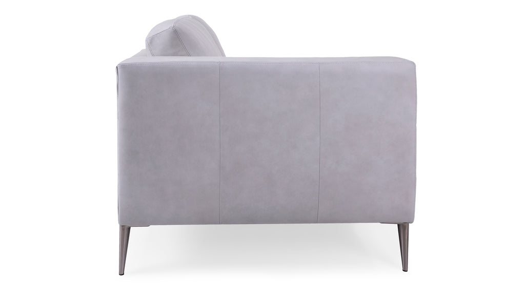 KASHAN LEATHER SECTIONAL