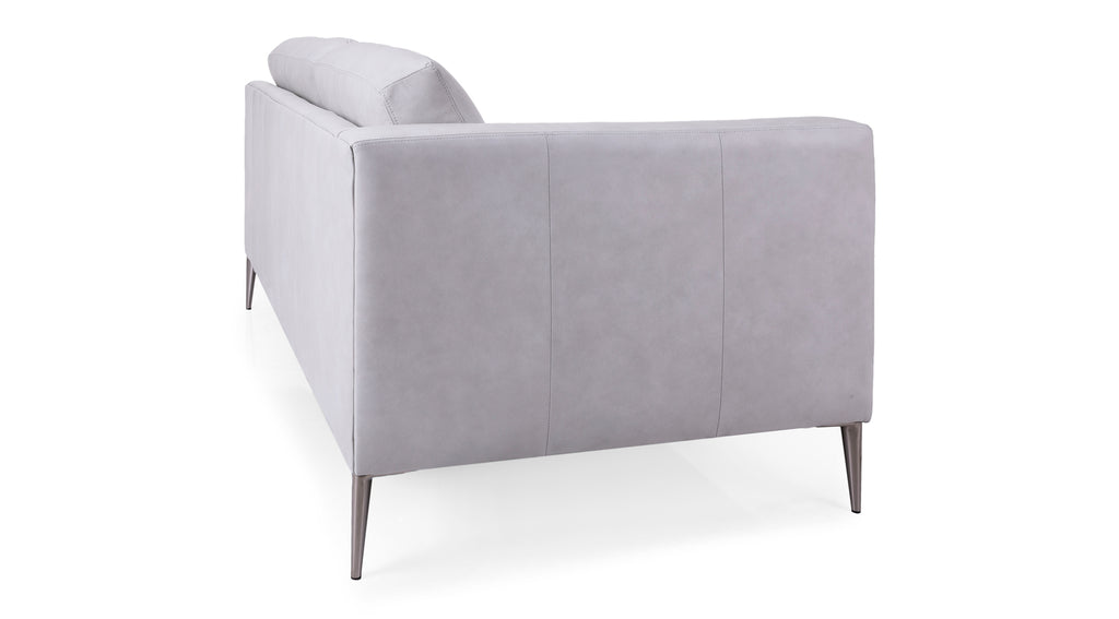 KASHAN LEATHER SECTIONAL