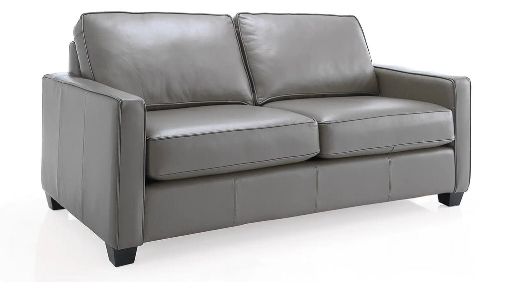 FLORENTINE LEATHER SOFA