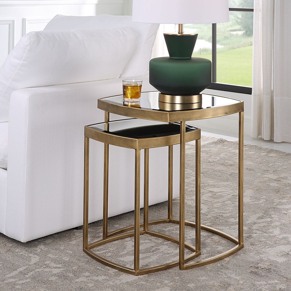 GALICIA NESTING TABLES S/2