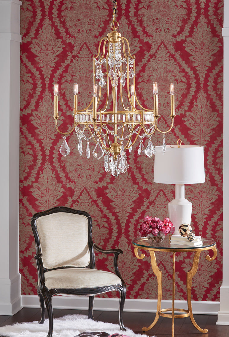 LOCKWOOD CHANDELIER