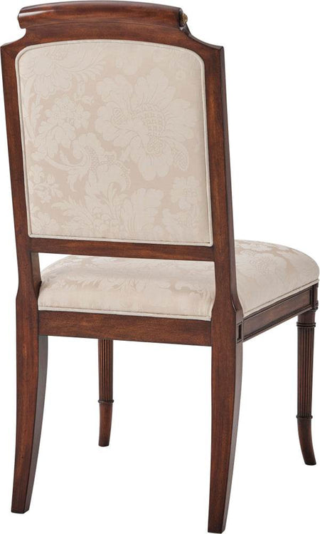 CORNWALL SIDE CHAIR - Mobilart
