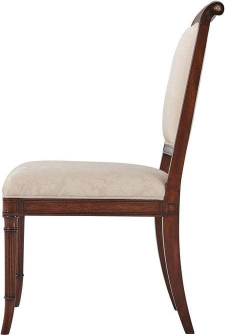 CORNWALL SIDE CHAIR - Mobilart