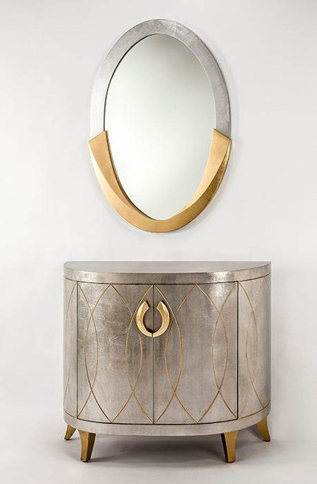 KINGSTON HALF-MOON CONSOLE - Mobilart
