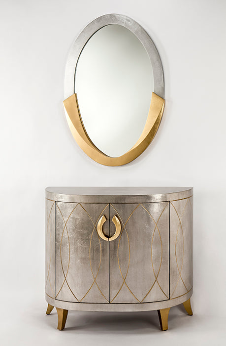 KINGSTON HALF-MOON CONSOLE