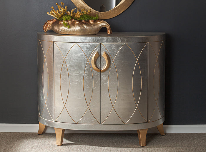 KINGSTON HALF-MOON CONSOLE