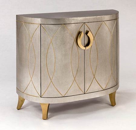KINGSTON HALF-MOON CONSOLE - Mobilart