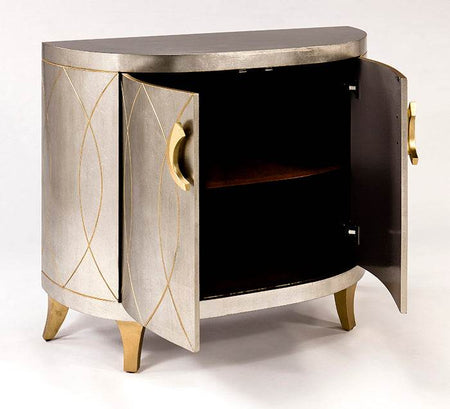 KINGSTON HALF-MOON CONSOLE - Mobilart