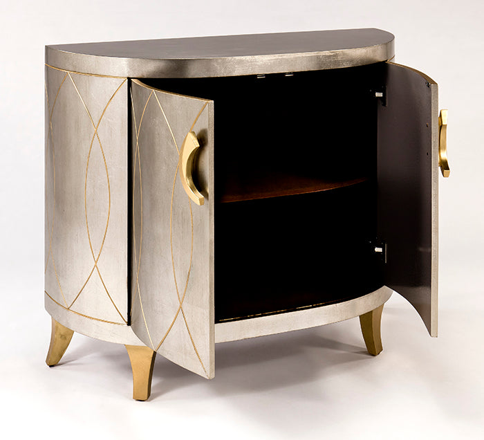 KINGSTON HALF-MOON CONSOLE