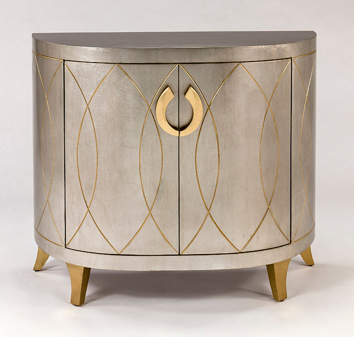 KINGSTON HALF-MOON CONSOLE